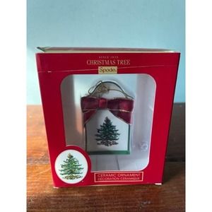 Spode Christmas Ornament ~ Letters to Santa ~ NIB ~ Spode Christmas Tree